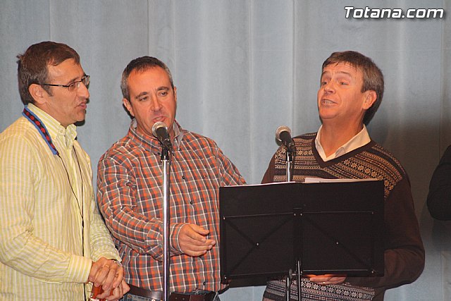 III Certamen de Cuadrillas de Navidad a beneficio de 