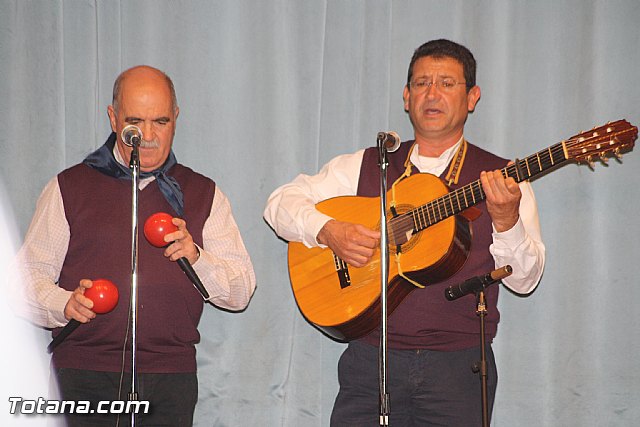 III Certamen de Cuadrillas de Navidad a beneficio de 