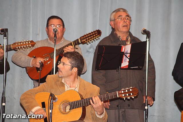 III Certamen de Cuadrillas de Navidad a beneficio de 
