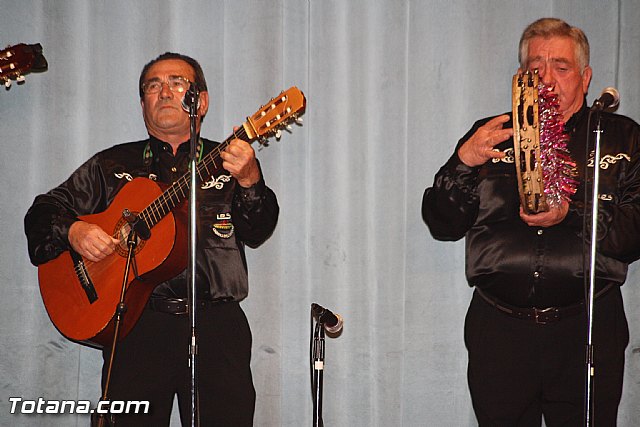 III Certamen de Cuadrillas de Navidad a beneficio de 