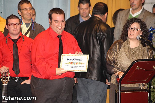 III Certamen de Cuadrillas de Navidad a beneficio de 