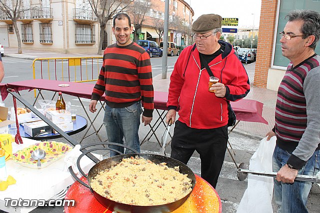 Cuadrillas. 25 de diciembre de 2012 - 2