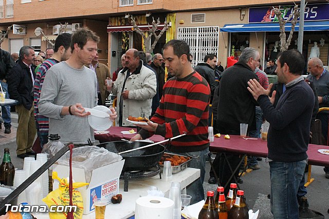 Cuadrillas. 25 de diciembre de 2012 - 26