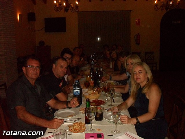 Totana Custom realiz su tradicional ofrenda a Santiago Apostol, patrn de Totana - 8