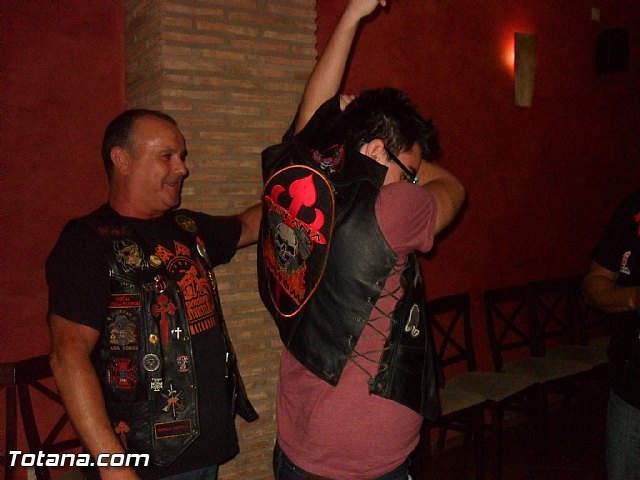 Totana Custom realiz su tradicional ofrenda a Santiago Apostol, patrn de Totana - 13