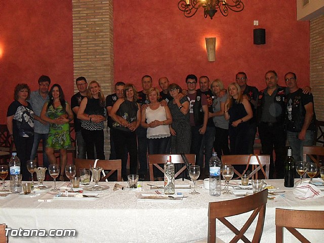 Totana Custom realiz su tradicional ofrenda a Santiago Apostol, patrn de Totana - 23