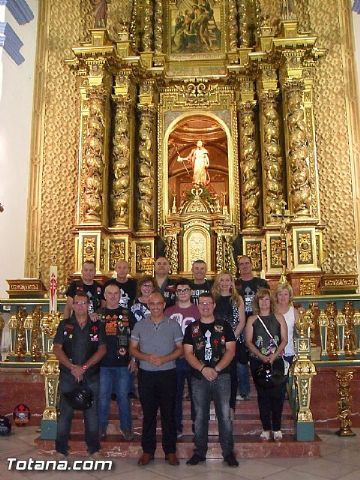 Totana Custom realiz su tradicional ofrenda a Santiago Apostol, patrn de Totana - 26