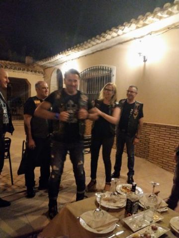 Ofrenda floral de Totana Custom, imposicin de parches a los nuevos socios y cena de hermandad 2019 - 47