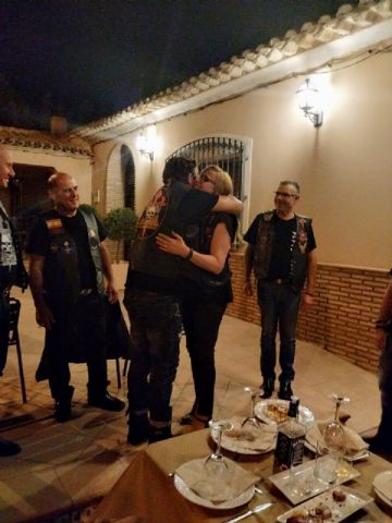 Ofrenda floral de Totana Custom, imposicin de parches a los nuevos socios y cena de hermandad 2019 - 48