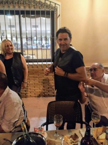 Ofrenda floral de Totana Custom, imposicin de parches a los nuevos socios y cena de hermandad 2019 - 52