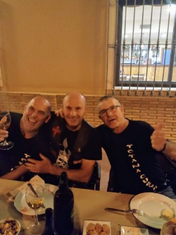 Ofrenda floral de Totana Custom, imposicin de parches a los nuevos socios y cena de hermandad 2019 - 63