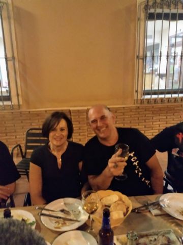 Ofrenda floral de Totana Custom, imposicin de parches a los nuevos socios y cena de hermandad 2019 - 71