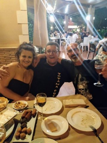 Ofrenda floral de Totana Custom, imposicin de parches a los nuevos socios y cena de hermandad 2019 - 72