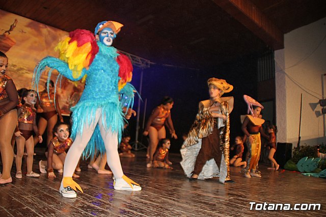 Festival de danza Academia DANSA 2017 - Musical El rey len - 464