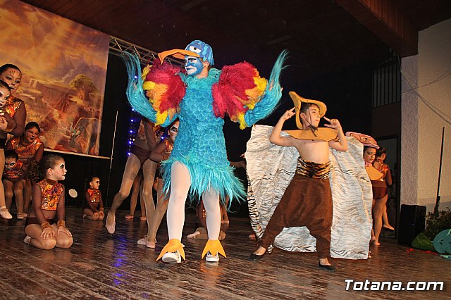 Festival de danza Academia DANSA 2017 - Musical El rey len - 465
