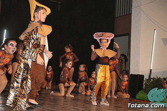 Festival de danza Academia DANSA 2017 - Musical El rey len - 471