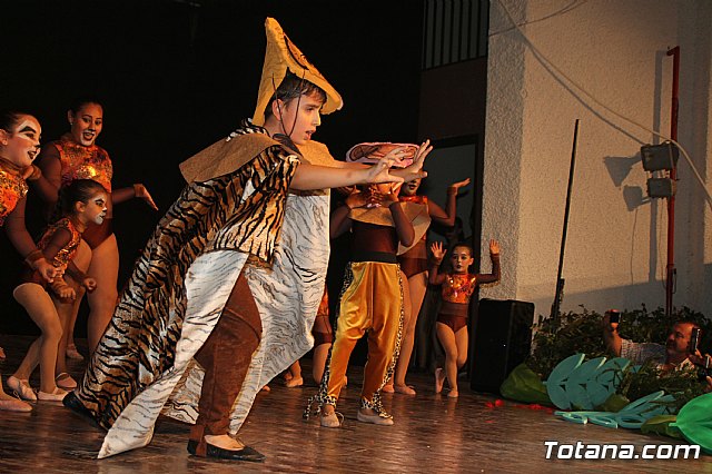 Festival de danza Academia DANSA 2017 - Musical El rey len - 472