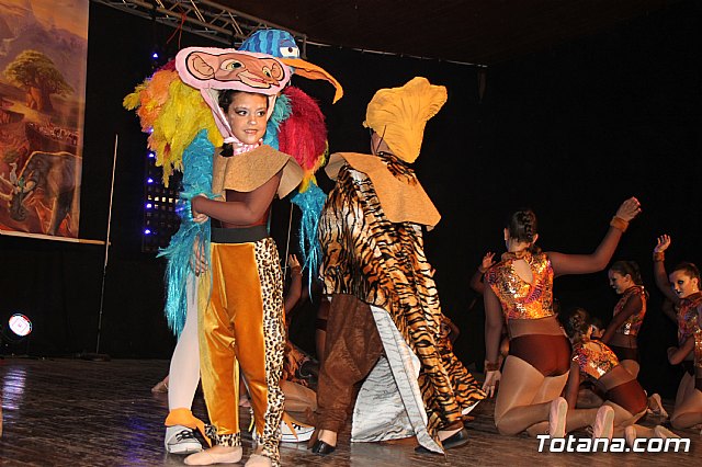 Festival de danza Academia DANSA 2017 - Musical El rey len - 486