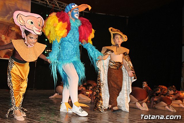 Festival de danza Academia DANSA 2017 - Musical El rey len - 489