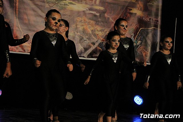 Festival de danza Academia DANSA 2017 - Musical El rey len - 526