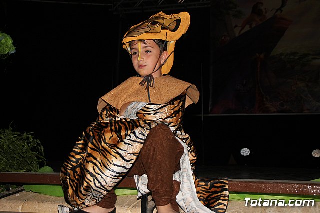 Festival de danza Academia DANSA 2017 - Musical El rey len - 553