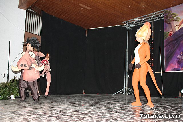 Festival de danza Academia DANSA 2017 - Musical El rey len - 554