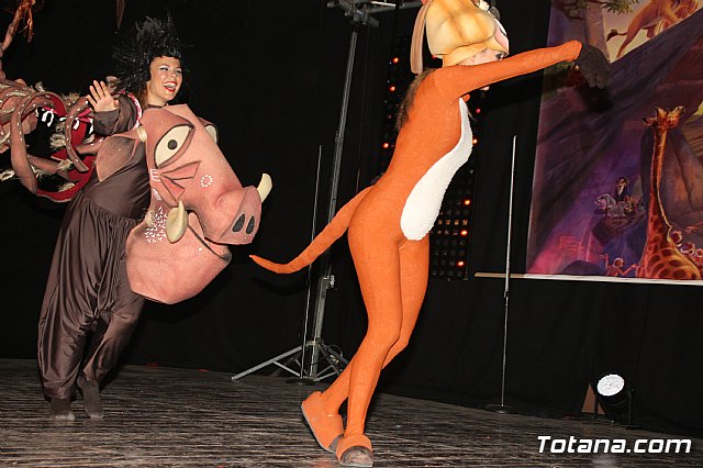 Festival de danza Academia DANSA 2017 - Musical El rey len - 557