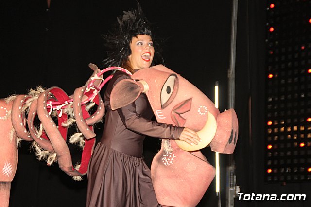 Festival de danza Academia DANSA 2017 - Musical El rey len - 560