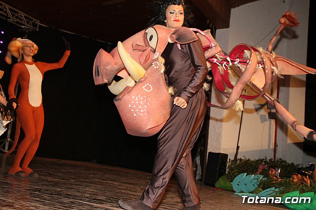 Festival de danza Academia DANSA 2017 - Musical El rey len - 563