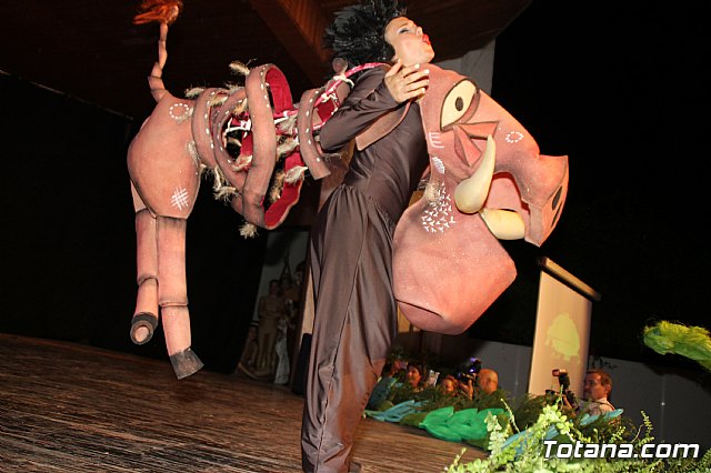 Festival de danza Academia DANSA 2017 - Musical El rey len - 566