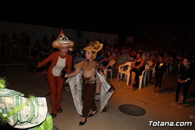 Festival de danza Academia DANSA 2017 - Musical El rey len - 574
