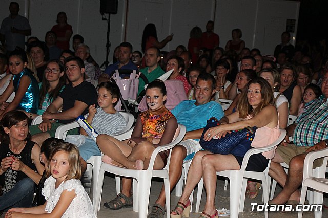 Festival de danza Academia DANSA 2017 - Musical El rey len - 575