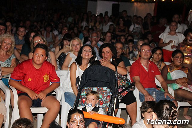 Festival de danza Academia DANSA 2017 - Musical El rey len - 579