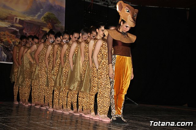 Festival de danza Academia DANSA 2017 - Musical El rey len - 587