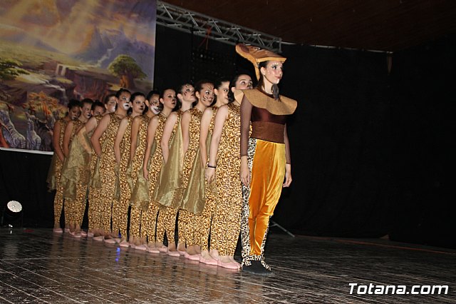 Festival de danza Academia DANSA 2017 - Musical El rey len - 588