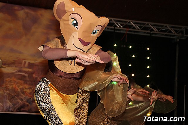 Festival de danza Academia DANSA 2017 - Musical El rey len - 602