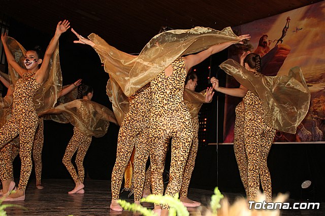 Festival de danza Academia DANSA 2017 - Musical El rey len - 612