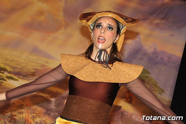 Festival de danza Academia DANSA 2017 - Musical El rey len - 625