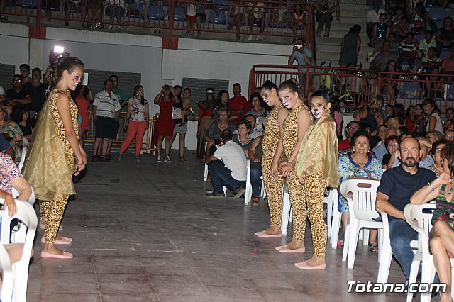 Festival de danza Academia DANSA 2017 - Musical El rey len - 633