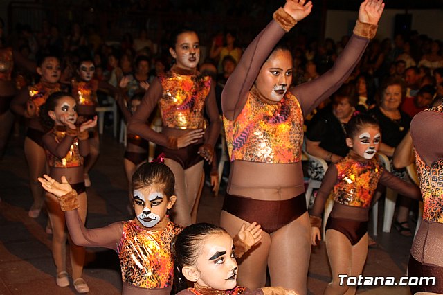 Festival de danza Academia DANSA 2017 - Musical El rey len - 646
