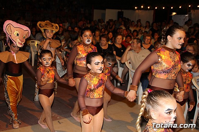 Festival de danza Academia DANSA 2017 - Musical El rey len - 653