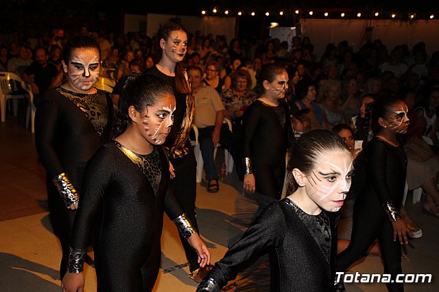 Festival de danza Academia DANSA 2017 - Musical El rey len - 663