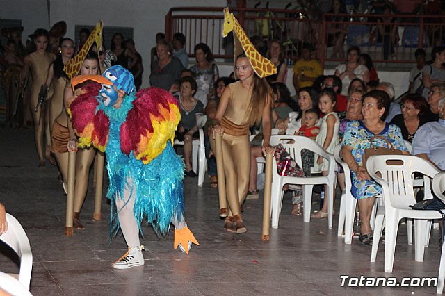 Festival de danza Academia DANSA 2017 - Musical El rey len - 669