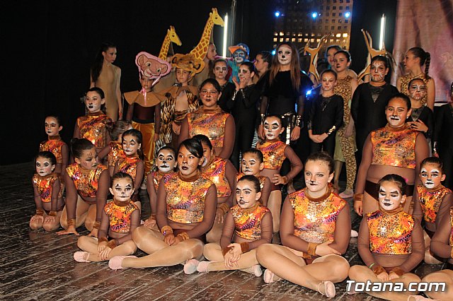 Festival de danza Academia DANSA 2017 - Musical El rey len - 675