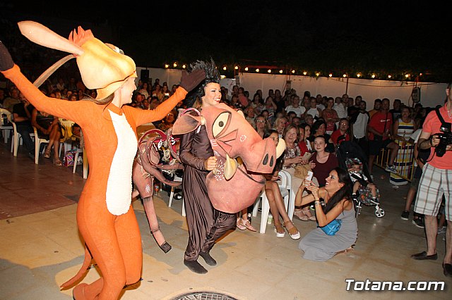 Festival de danza Academia DANSA 2017 - Musical El rey len - 682