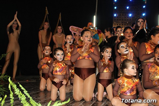 Festival de danza Academia DANSA 2017 - Musical El rey len - 693