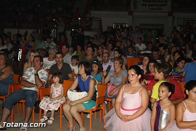 La concejala de Deportes clausura la Escuela Deportiva Municipal de Danza 2012 - 3