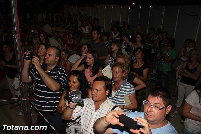 La concejala de Deportes clausura la Escuela Deportiva Municipal de Danza 2012 - 4