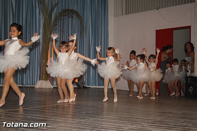 La concejala de Deportes clausura la Escuela Deportiva Municipal de Danza 2012 - 7