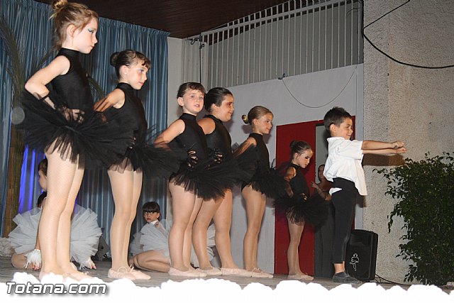 La concejala de Deportes clausura la Escuela Deportiva Municipal de Danza 2012 - 22
